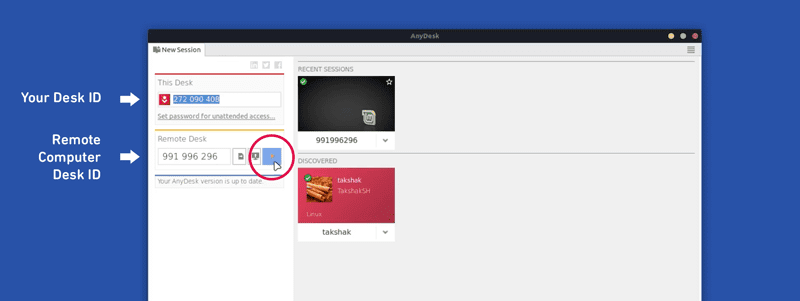 AnyDesk 远程连接 Linux 服务器