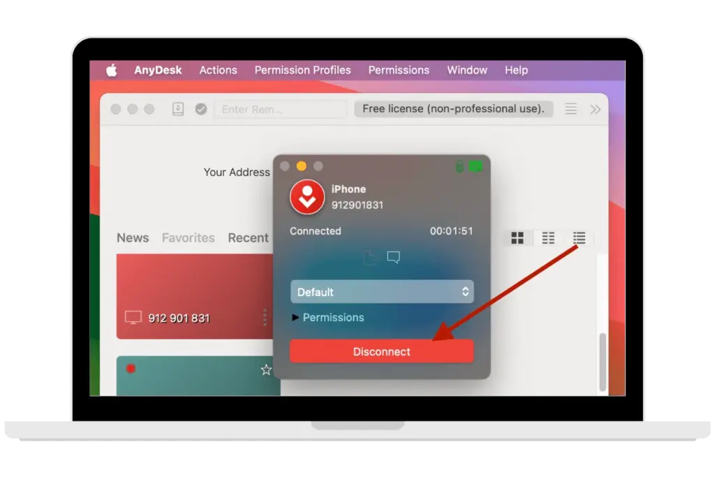 AnyDesk 二次验证
