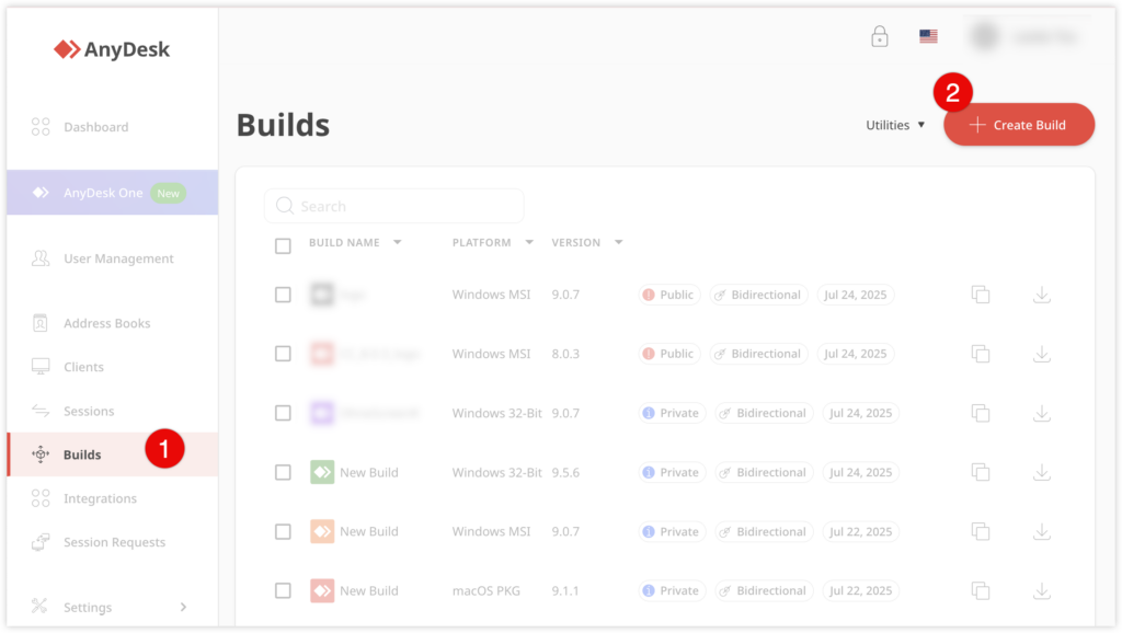 制作 AnyDesk 企业自定义客户端