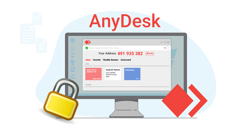 AnyDesk 商业弹窗