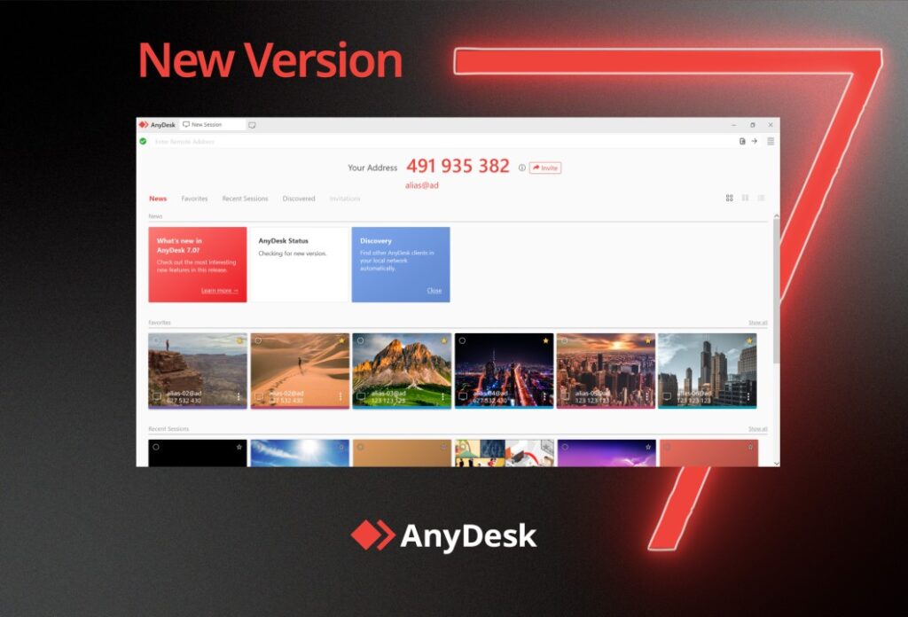 AnyDesk 远程进入安全模式
