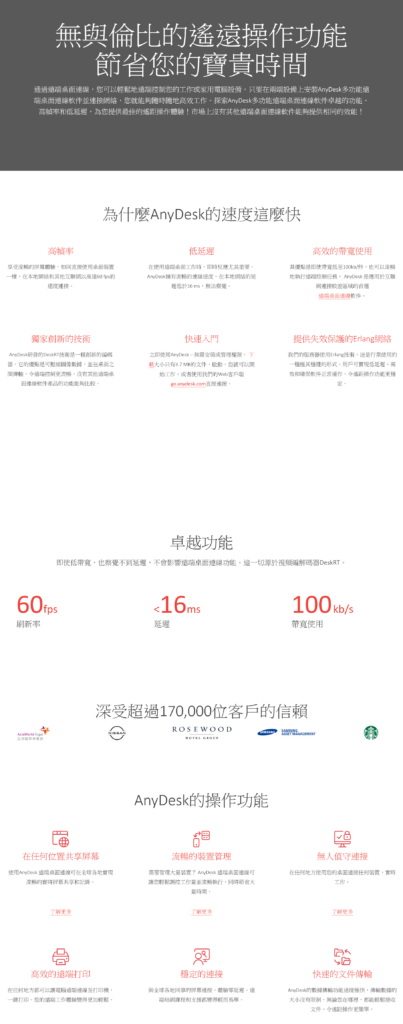 AnyDesk 最佳设置