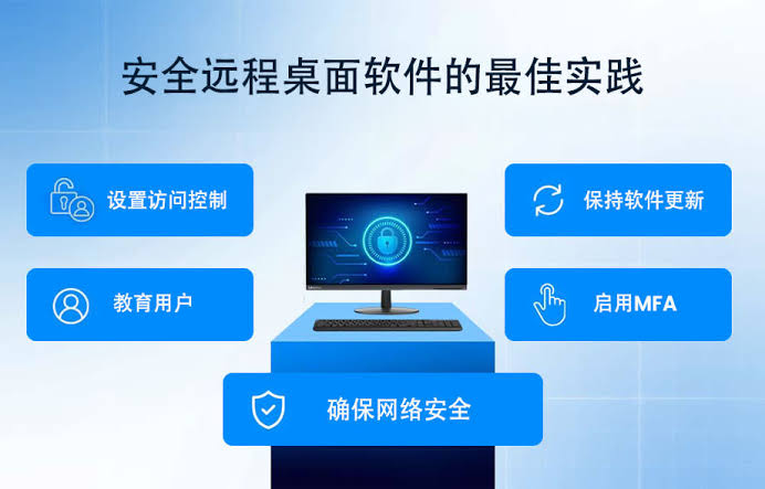 AnyDesk 远程进入安全模式