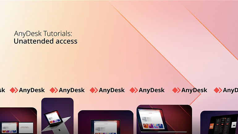 AnyDesk 手机无人值守