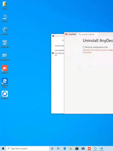 AnyDesk ID 不存在