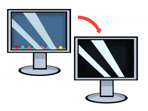 AnyDesk 显示器无法识别