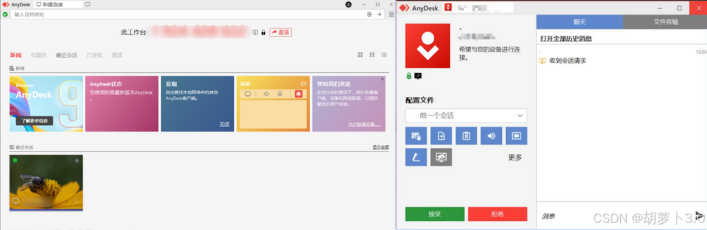 AnyDesk 怎么看延迟