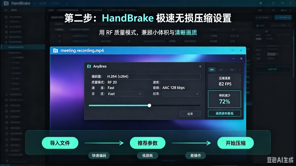 AnyDesk 录屏压缩